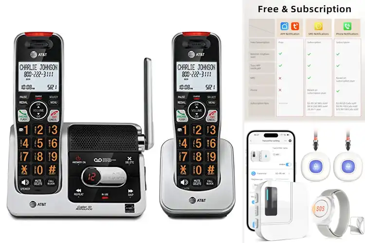 Detailed view of Best Emergency Home Phone For Elderly