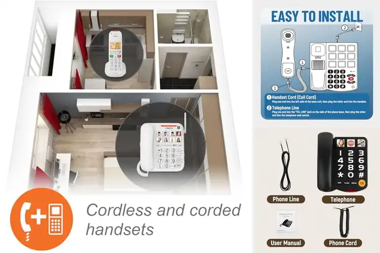 Detailed view of Best Emergency House Phones For Seniors