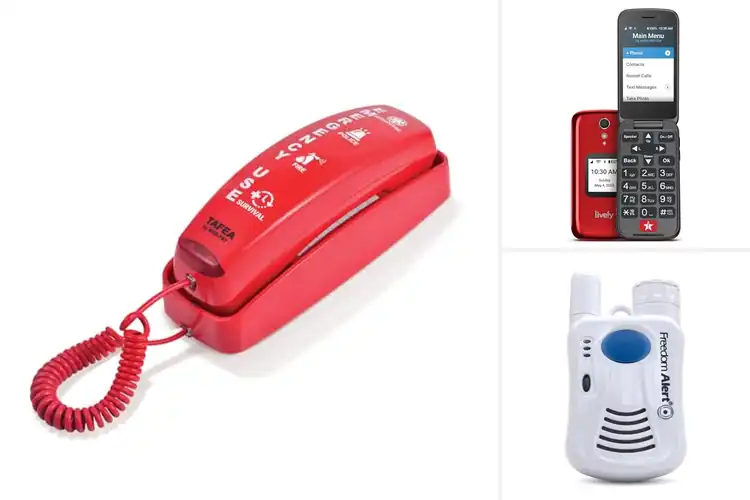Detailed view of Best Emergency Phones for Seniors