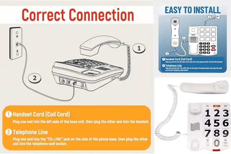 Detailed view of Best Emergency Redial Senior Phones
