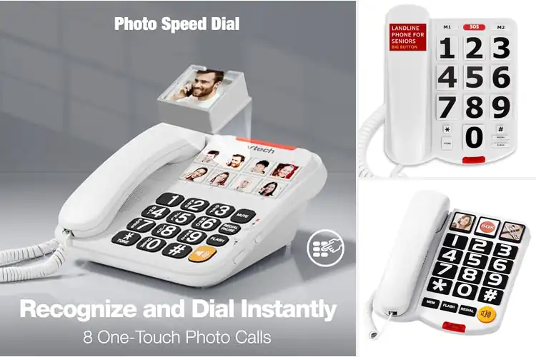 Detailed view of Best Emergency Speed Dial Phone For Elderly