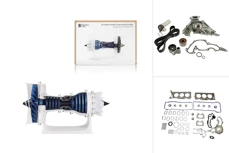 Detailed view of Best Engine Components