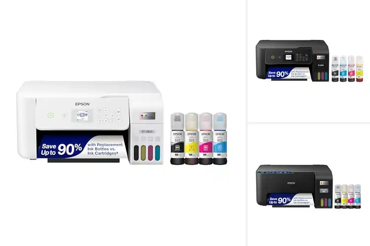 Detailed view of Best Epson EcoTank Printer