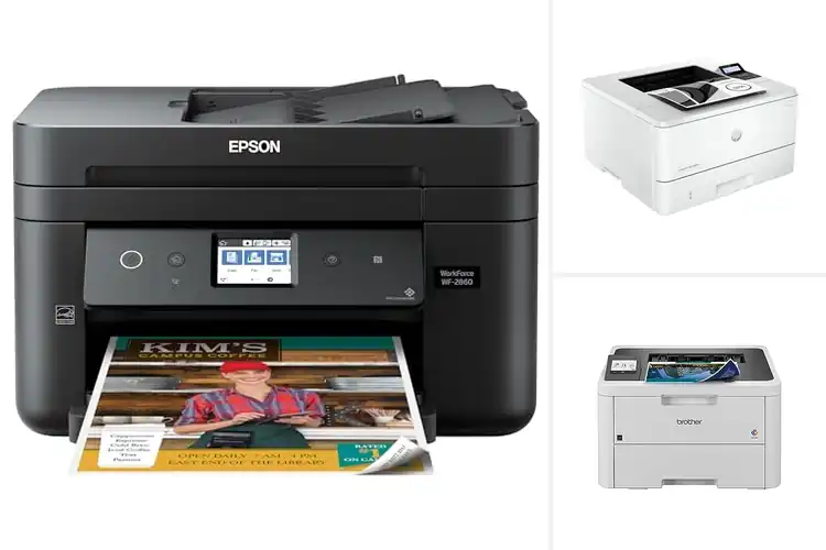 Detailed view of Best Ethernet Enabled Printer