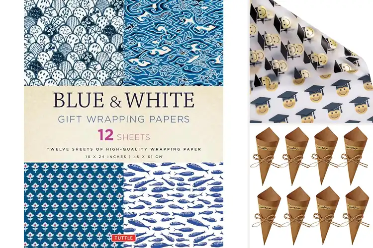 Detailed view of Best Event Wrapping Papers