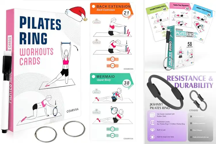Detailed view of Best Exercise Guide For Pilates Ring Workouts