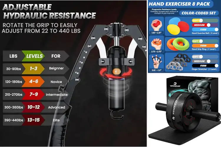Detailed view of Best Exercise Tools: Elevate Your Workout Routine with Ease