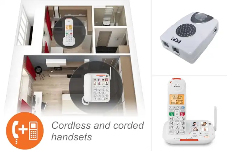Detailed view of Best Extra Loud Ringer Phone For Seniors