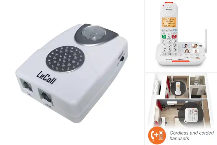 Detailed view of Best Extra Loud Ringer Phones for Seniors