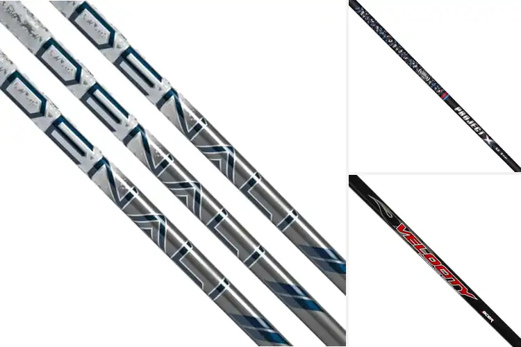 Detailed view of Best Fairway Wood Shafts