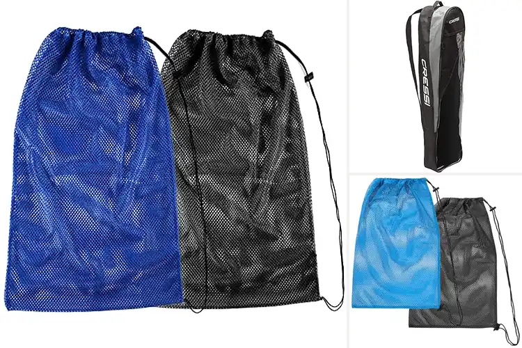 Detailed view of Best Fin Bags