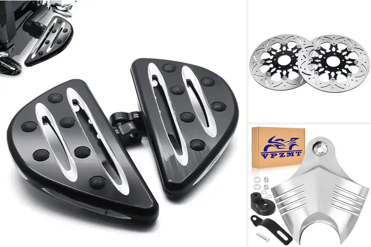 Detailed view of Best Fit For Dyna V-Rod Trike Models