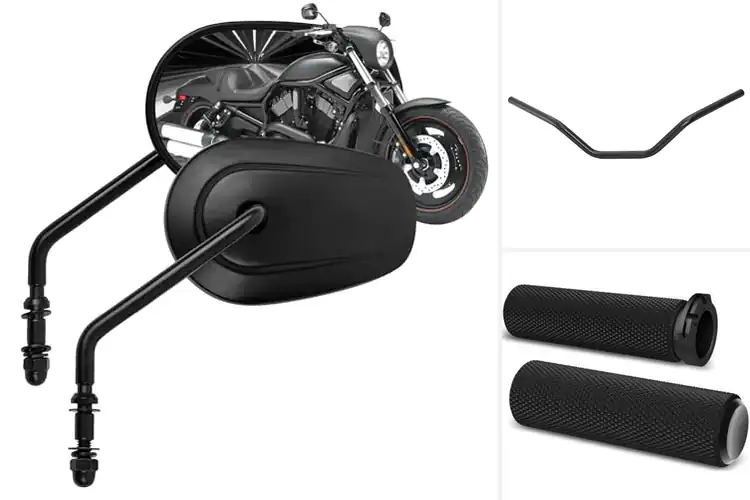 Detailed view of Best Fit For Harley Davidson Dyna And V-Rod