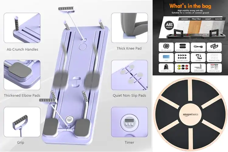 Detailed view of Best Fitness Boards: Top 10 Picks for Ultimate Home Workouts
