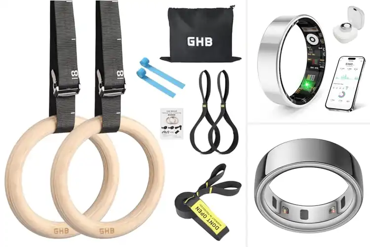 Detailed view of Best Fitness Rings: Top 10 Picks to Elevate Your Workouts