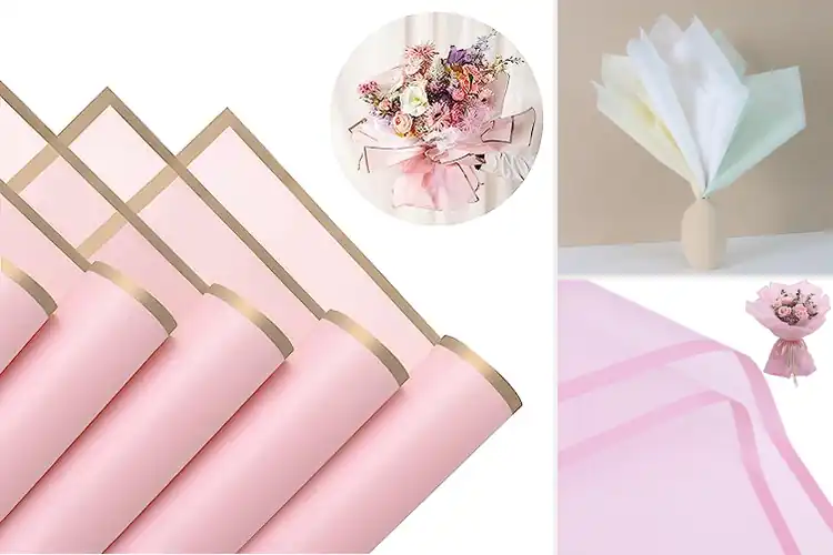 Detailed view of Best Floral Gift Packaging Material