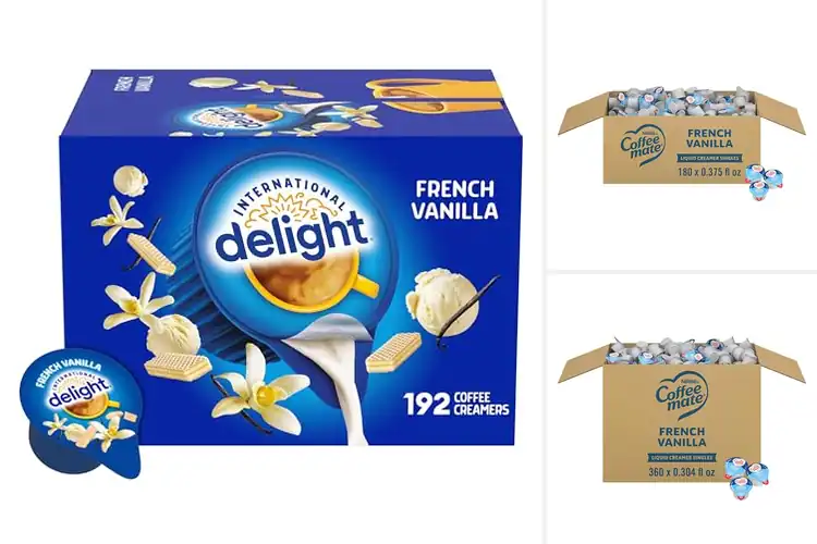 Detailed view of Best French Vanilla Coffee Creamers