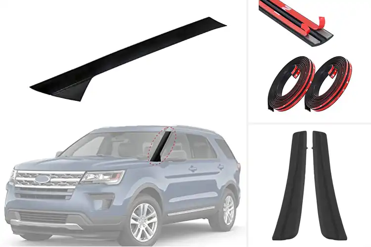 Detailed view of Best Front Windshield Molding