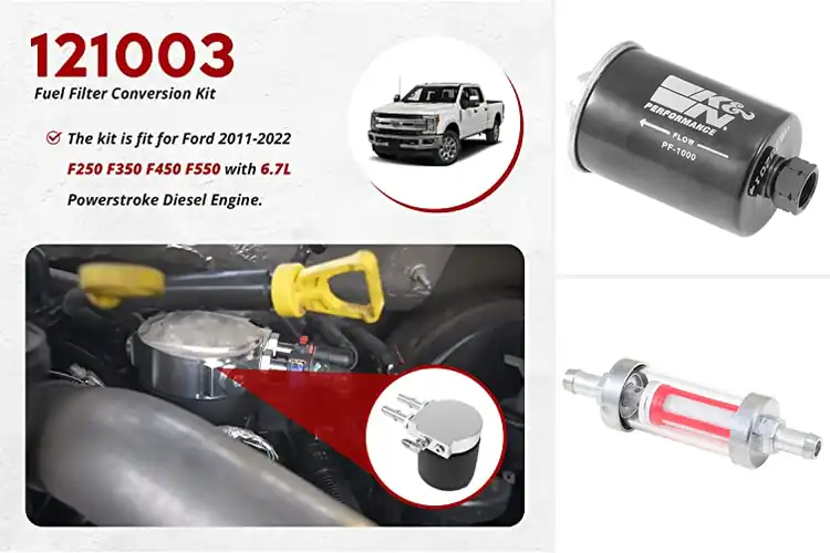 Detailed view of Best Fuel Filter Performance Upgrade