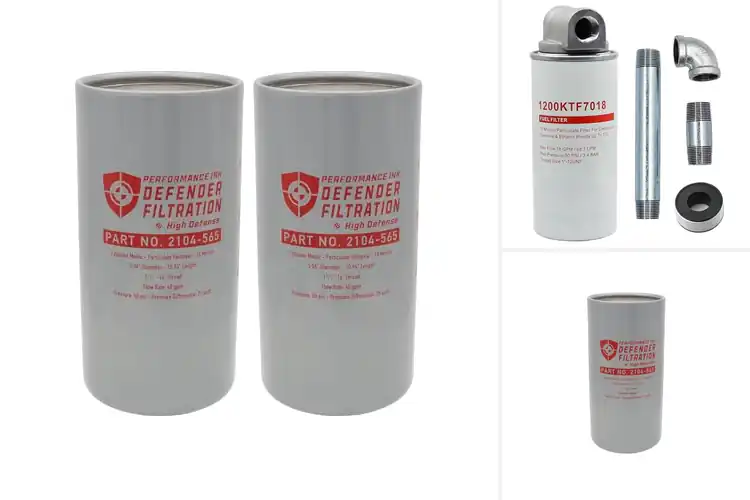 Detailed view of Best Fuel Flow Increase With High-Density Filtration