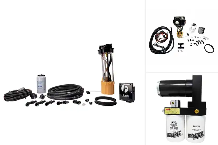 Detailed view of Best Fuel System Performance Upgrade