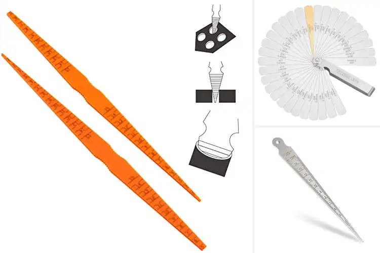 Detailed view of Best Gap Measuring Tools