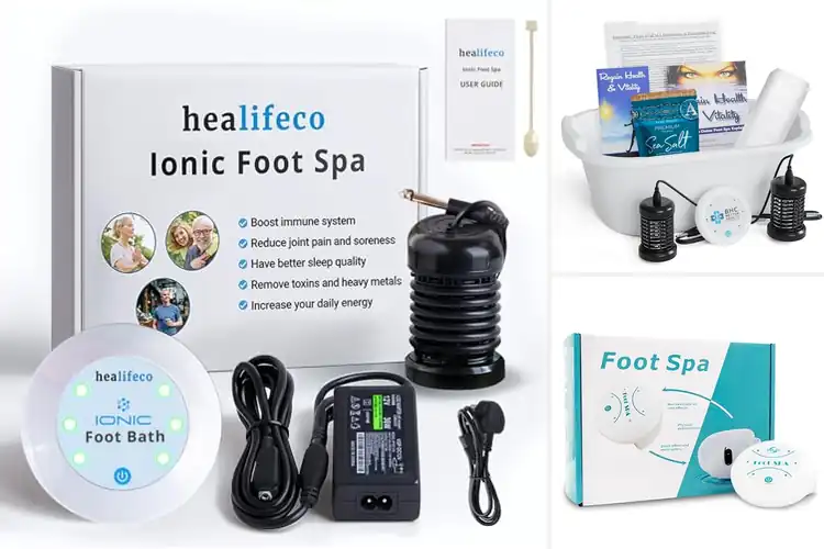 Detailed view of Best Gift Ionic Foot Spa For Seniors