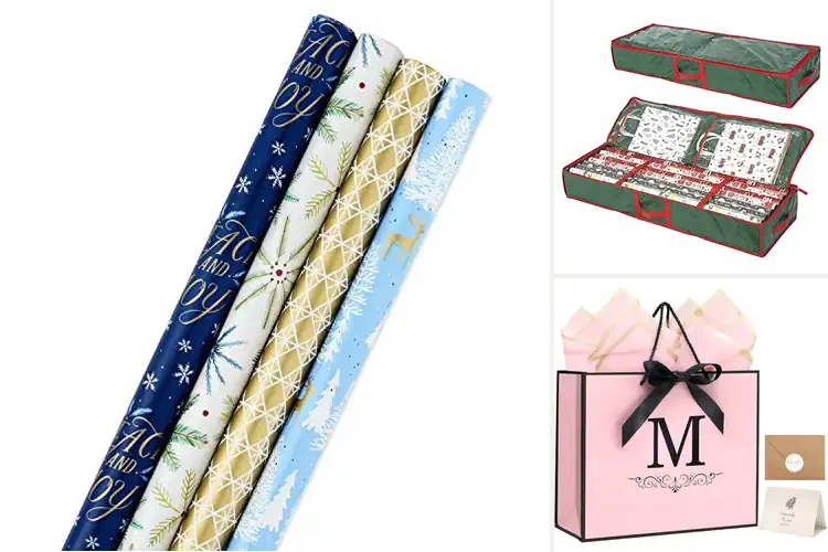 Detailed view of Best Gift Wrapping For Holidays: 8 Easy, Memorable Ideas