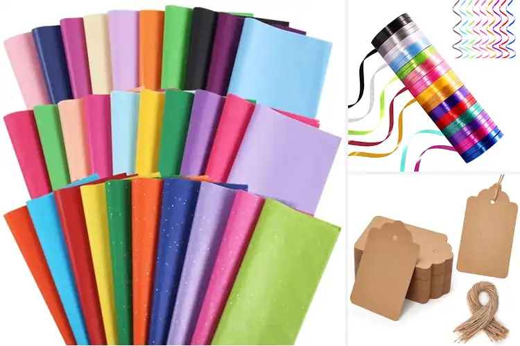 Detailed view of Best Gift Wrapping Supplies
