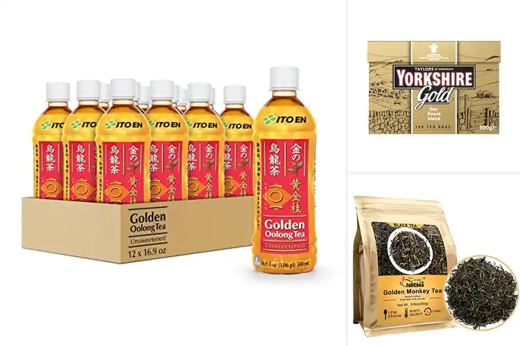 Detailed view of Best Golden Teas: 10 Unique Flavors to Elevate Your Tea Time