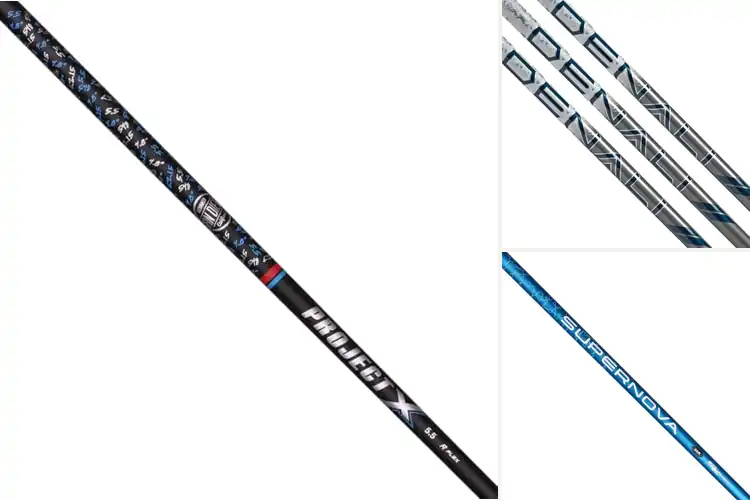Detailed view of Best Golf Club Shafts