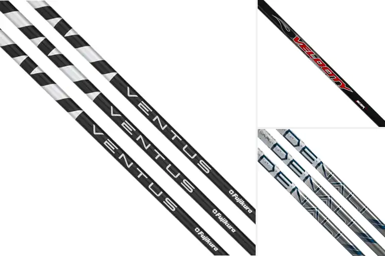 Detailed view of Best Golf Shafts