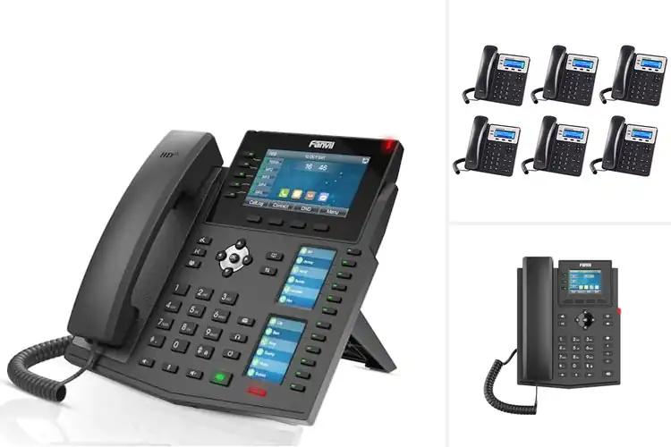 Detailed view of Best Hands Free Landline With HD Audio