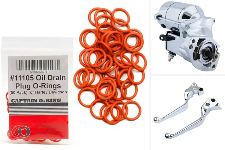 Detailed view of Best Harley Replacement Part: Top 10 Picks for Smooth Rides