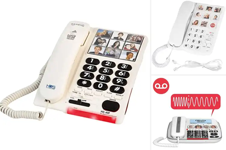 Detailed view of Best Hearing Friendly Phone For Dementia Patients