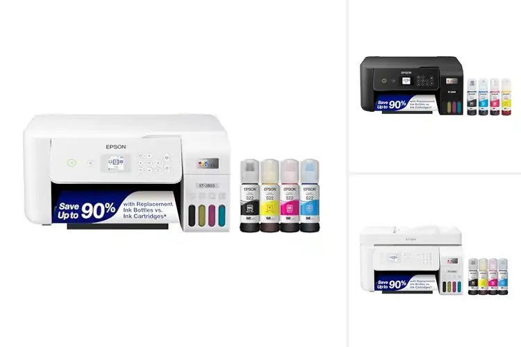 Detailed view of Best Heat-Free Printers