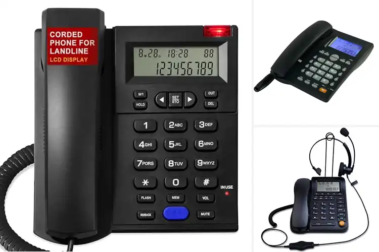 Detailed view of Best Heavy Duty Desktop Telephones