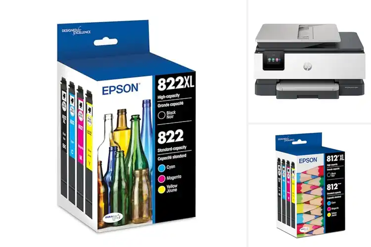 Detailed view of Best High-Capacity Ink Printers