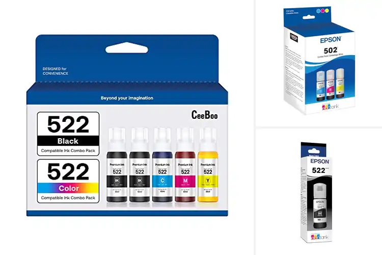 Detailed view of Best High-Capacity Ink Tanks: Save Time & Money on Printing