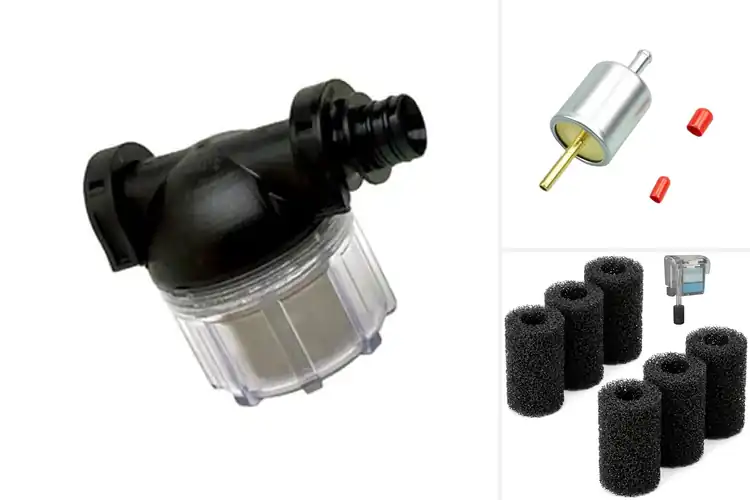 Detailed view of Best High-Density Filtration Media Strainers