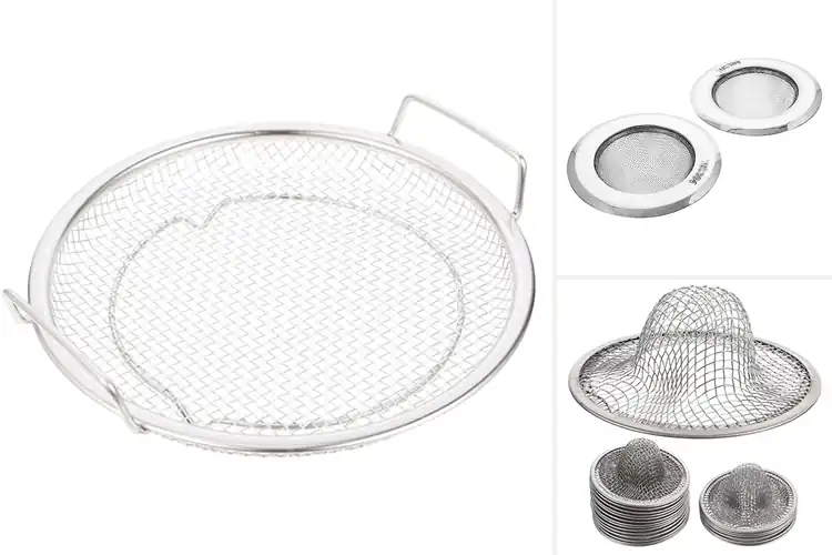 Detailed view of Best High Density Filtration Strainers