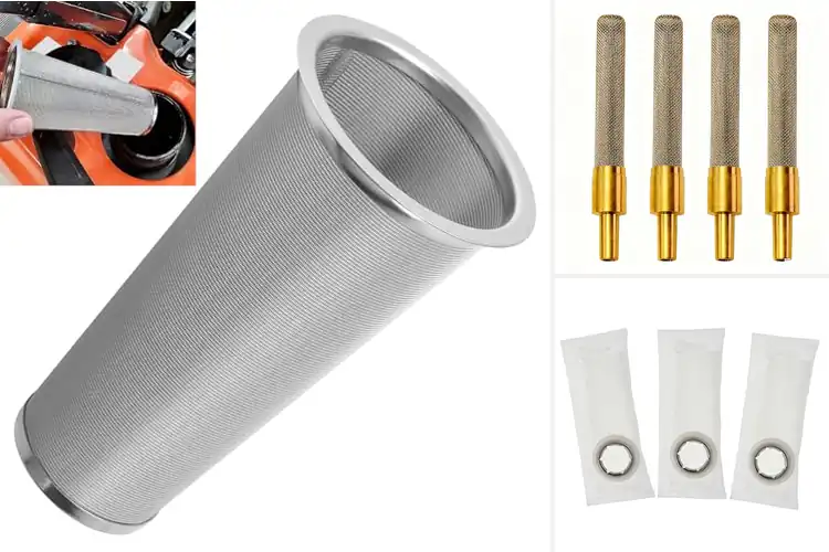 Detailed view of Best High-Density Mesh Fuel Strainers