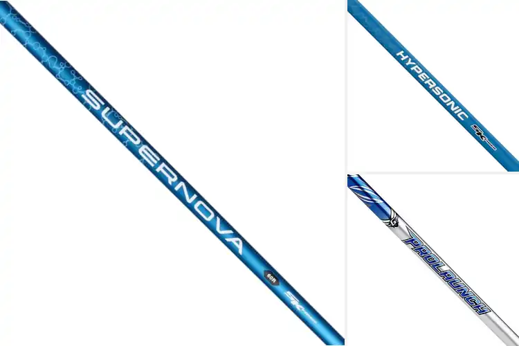 Detailed view of Best High Launch Golf Shafts