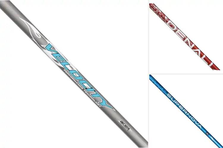 Detailed view of Best High Launch Shafts