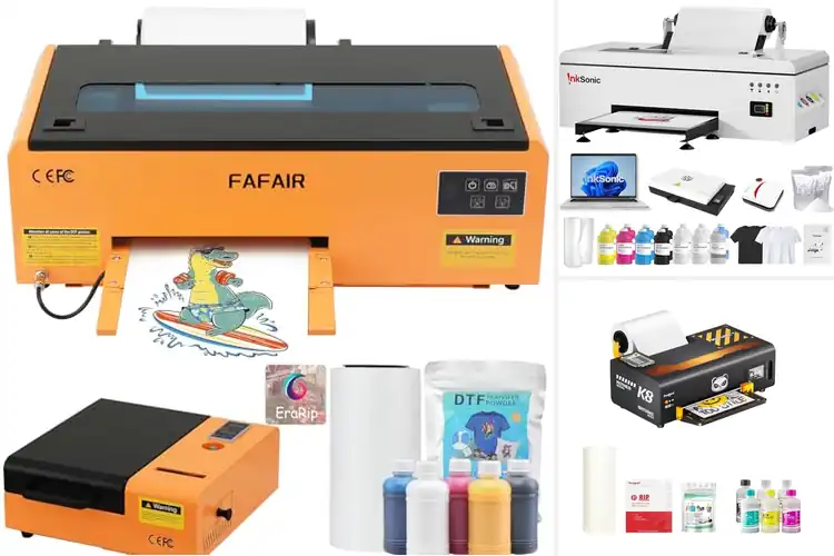 Detailed view of Best High-Quality Textile Printing Printer