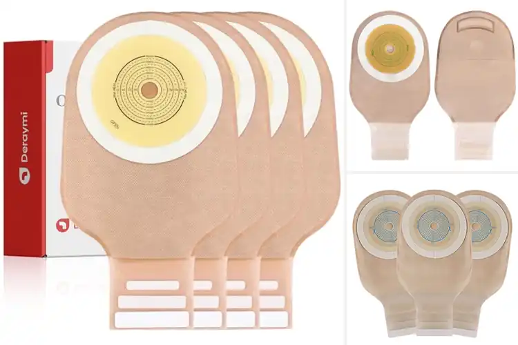 Detailed view of Best Hydrocolloid Ostomy Bags