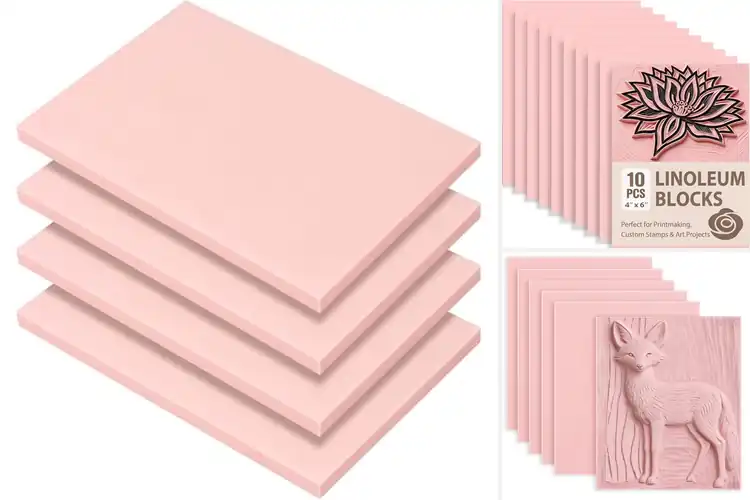 Detailed view of Best Image Carving Bricks For Stamps