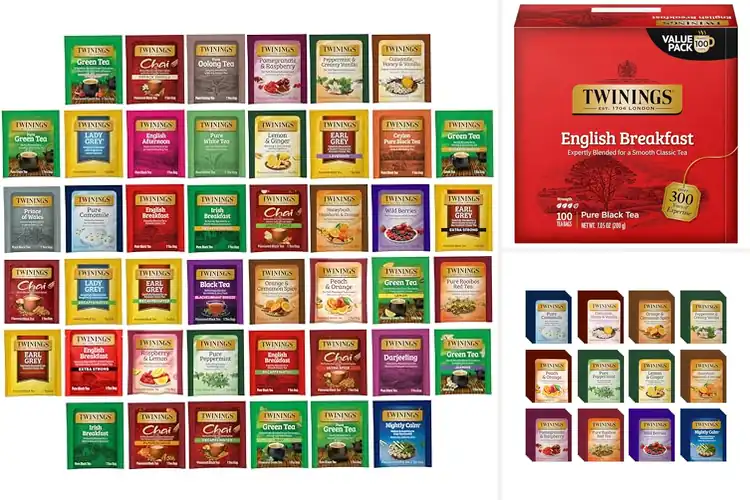 Detailed view of Best Individually Wrapped Teas