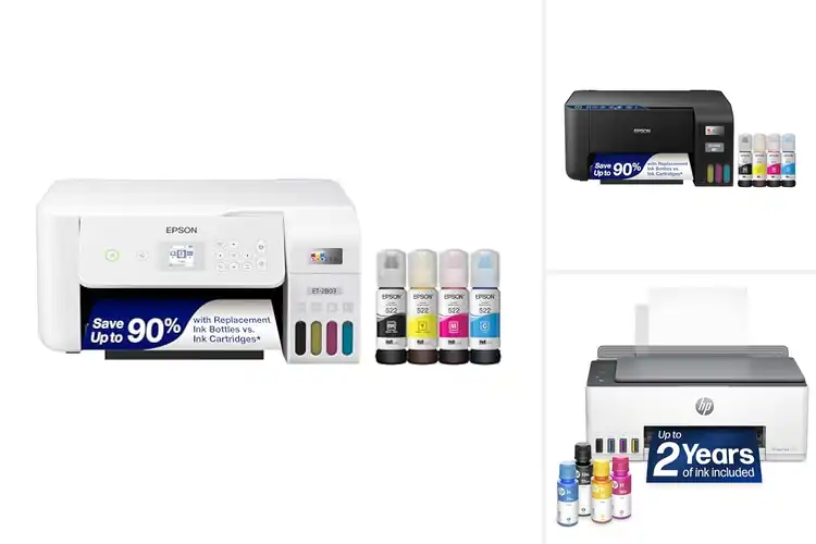 Detailed view of Best Ink Tank Printer: Top 10 Picks for Affordable Printing