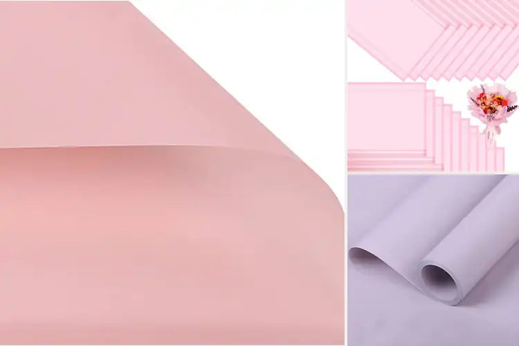 Detailed view of Best Korean Vintage Floral Wrapping Paper